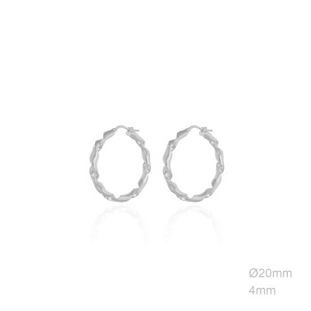 Boucles d'oreilles Argent... 2
