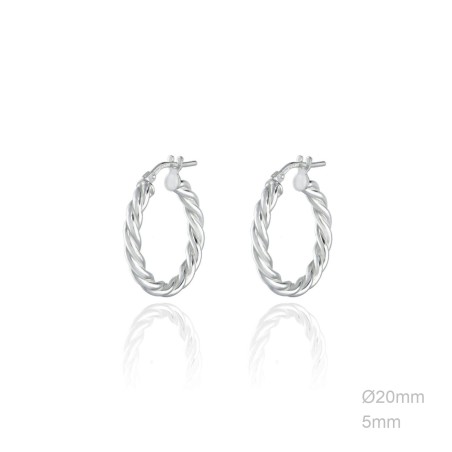 Earrings Sterling silver