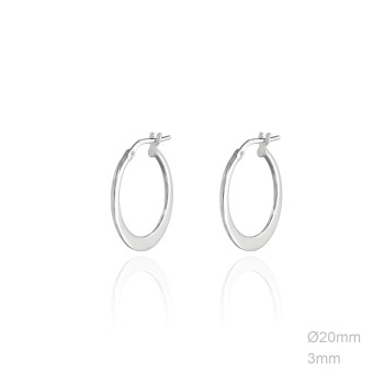Boucles d'oreilles Argent... 2