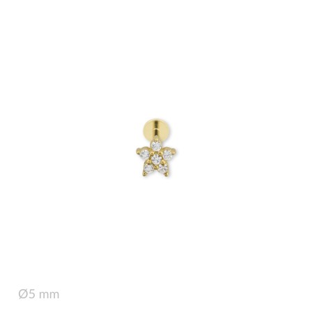 Piercing de Plata de Ley