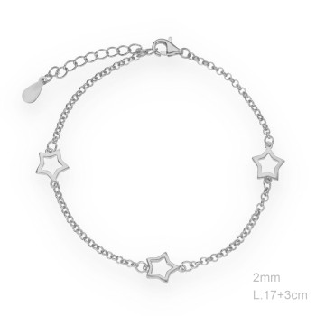 Bracelets Sterling silver