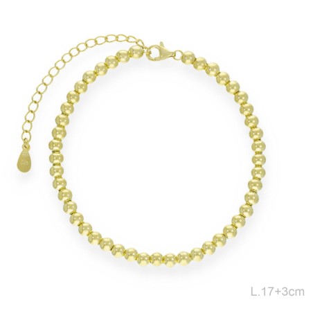 Pulseiras Prata lisa