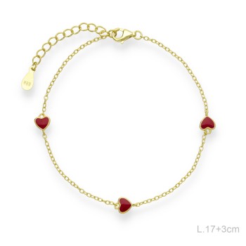 Bracelets Argent lisse 2