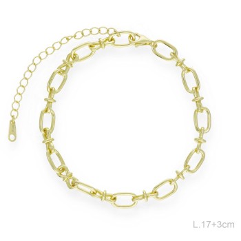 Pulseiras Prata lisa 2