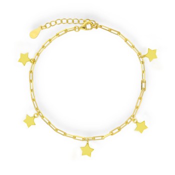 Pulsera Eslabones Estrella... 2