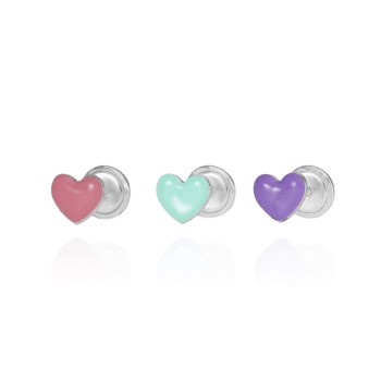 Earrings Sterling silver