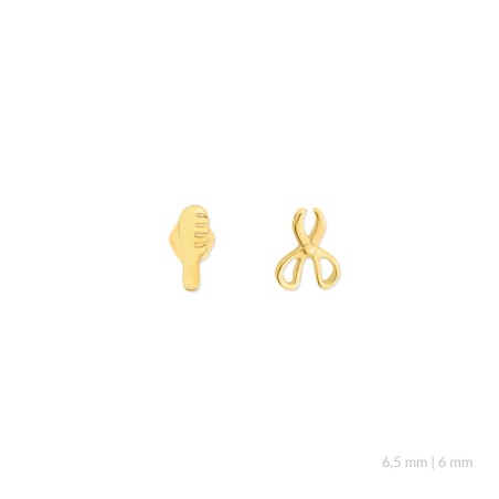 Boucles d'oreilles en Argent