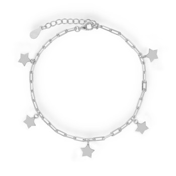Bracelets Argent lisse 2