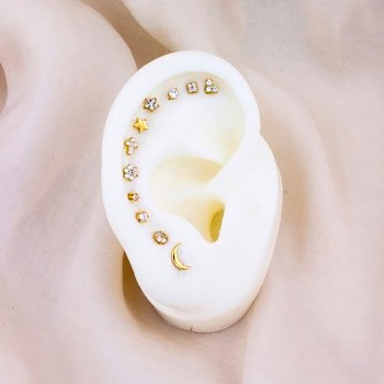 Boucles d'oreilles en Argent 2