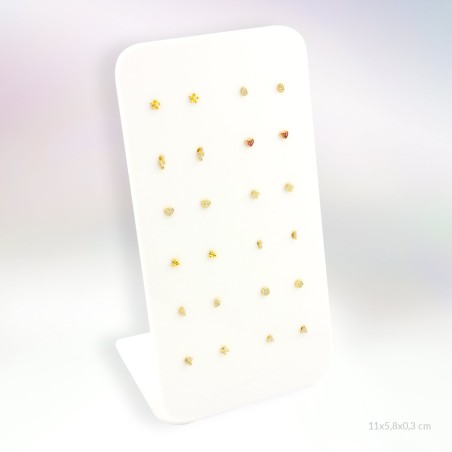 Expositor - 12 pares de pendientes 