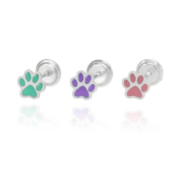 Earrings Sterling silver
