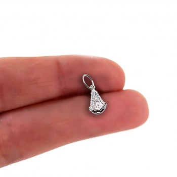 Pingentes Prata lisa 2