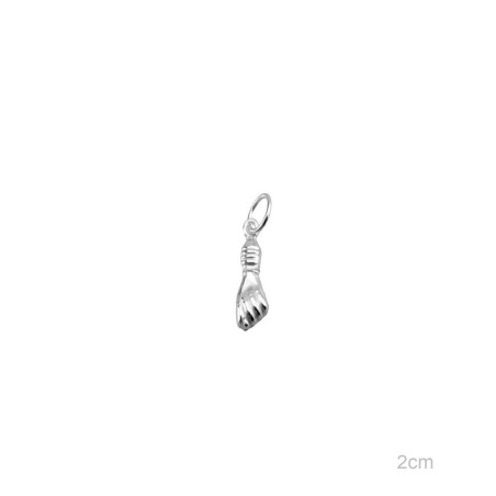 Pendentifs Argent lisse