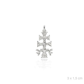 Pendentifs Argent lisse 2
