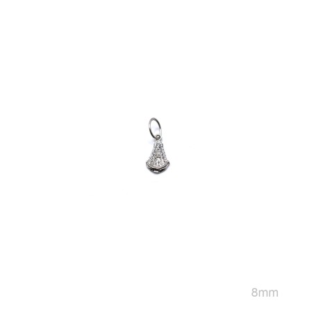 Pendentifs Argent lisse