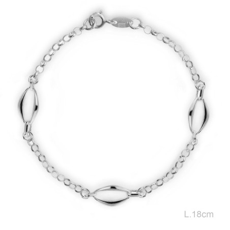 Bracelets Argent lisse