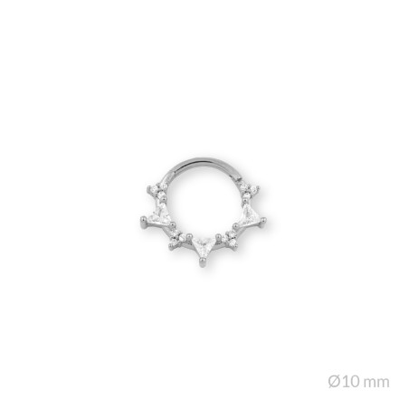 Piercing em Prata Esterlina