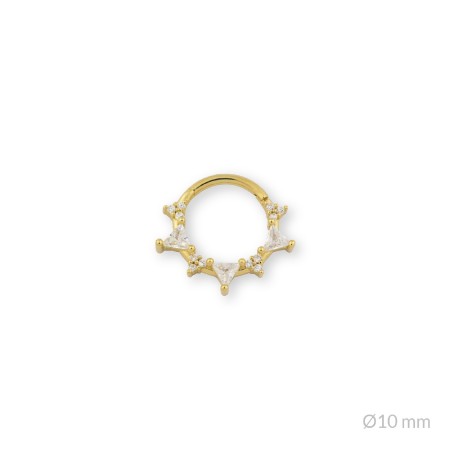 Piercing de Plata de Ley