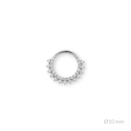 Piercing de Plata de Ley