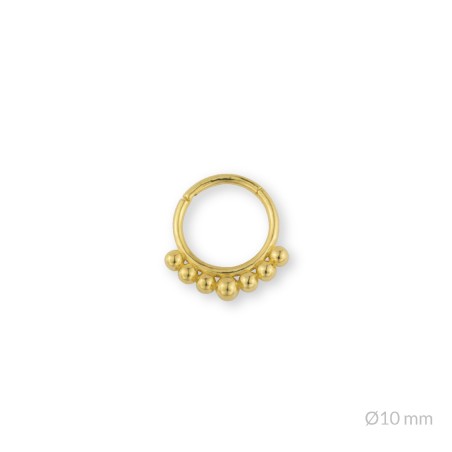 Piercing de Plata de Ley