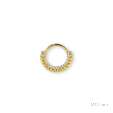 Piercing de Plata de Ley