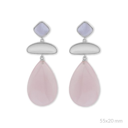 Pendientes de Plata de Ley