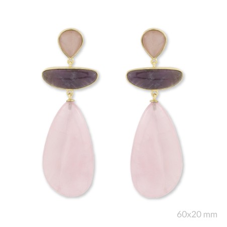 Pendientes de Plata de Ley