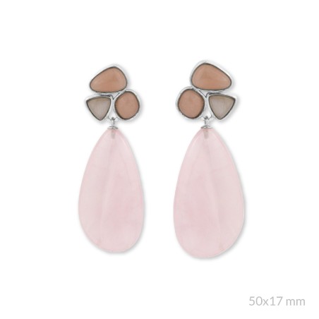 Pendientes de Plata de Ley