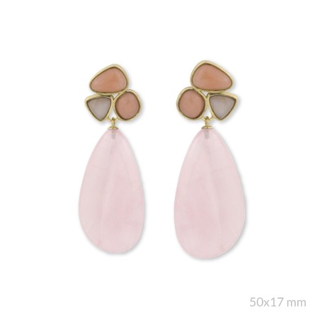 Brincos de Prata Esterlina