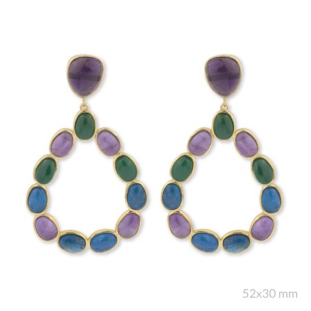 Brincos de Prata Esterlina