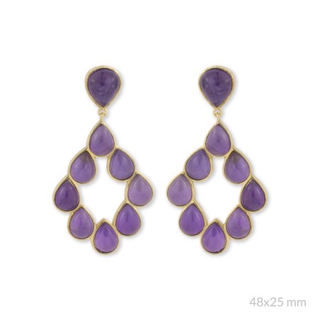 Pendientes de Plata de Ley