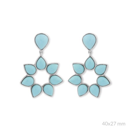 Pendientes de Plata de Ley