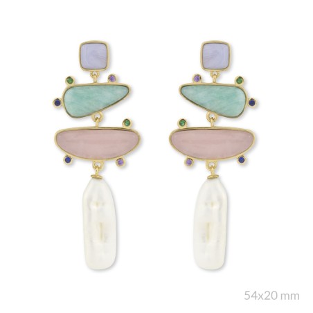 Boucles d'oreilles en Argent