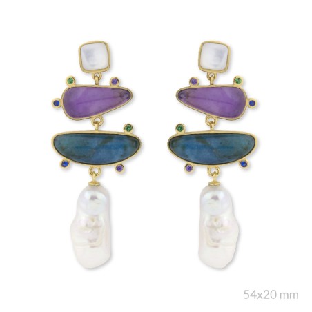 Brincos de Prata Esterlina