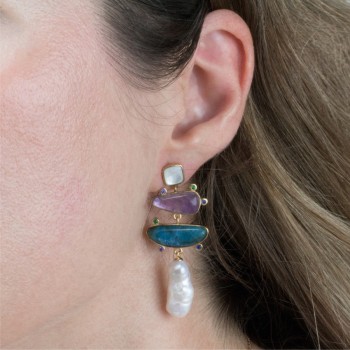 Pendientes de Plata de Ley 2