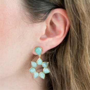 Pendientes de Plata de Ley 2