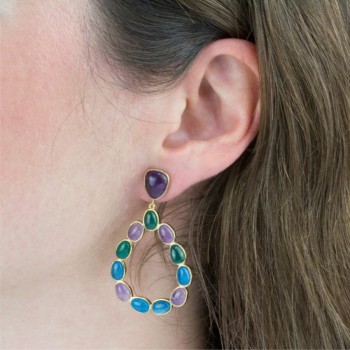 Pendientes de Plata de Ley 2