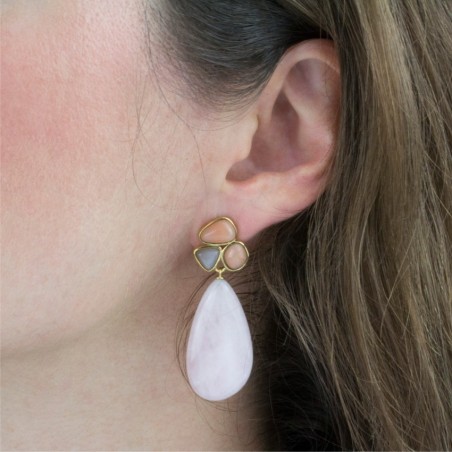 Boucles d'oreilles en Argent