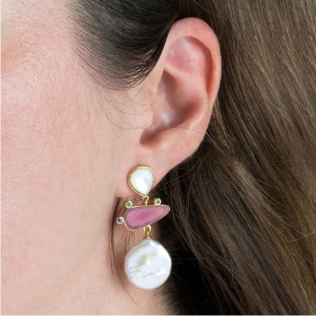 Pendientes de Plata de Ley