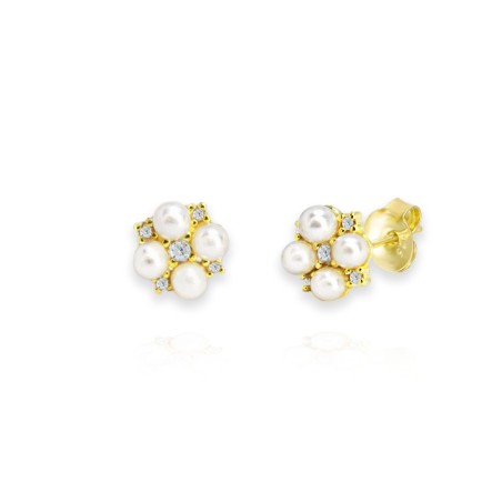 Boucles d'oreilles Zircons