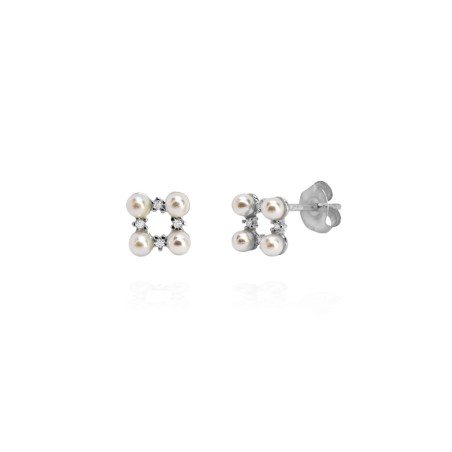 Boucles d'oreilles Zircons