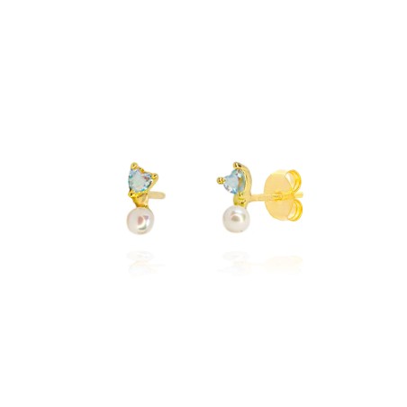 Boucles d'oreilles Zircons