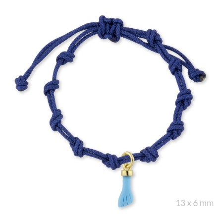 Pulsera de Plata de Ley | Azul