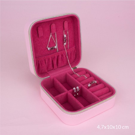 Sterling silver set | Necklace, bracelet, earrings and ring