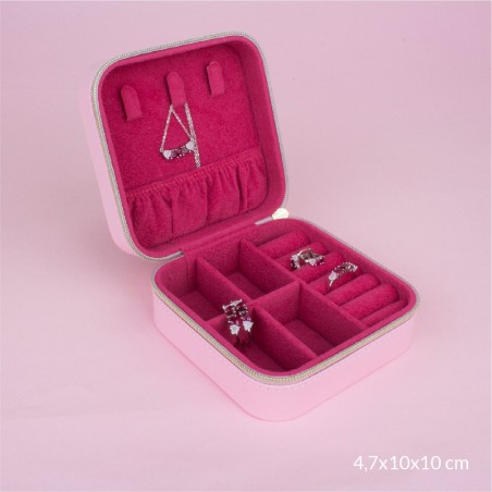 Pack de Prata Esterlina | Gargantilha, brincos e anel