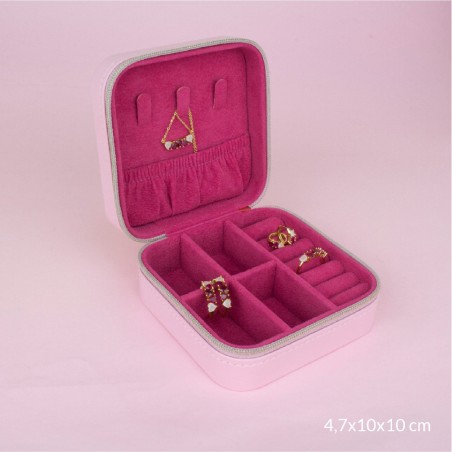 Sterling silver set | Necklace, earrings and ring