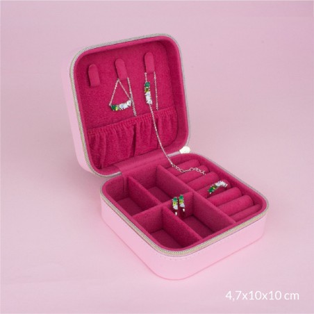 Pack en Argent sterling | Tour de cout, bracelet, boucles d'oreilles et bague