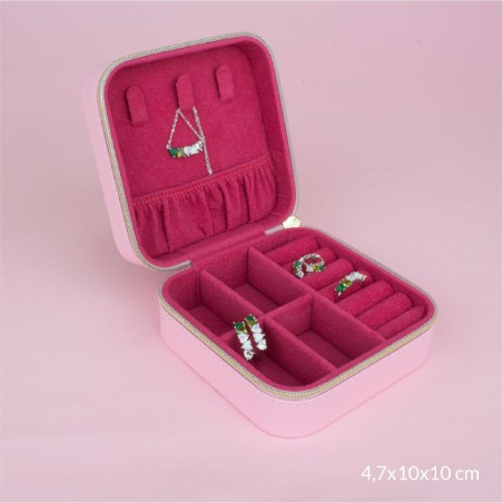 Pack en Argent sterling | Tour de cout, boucles d'oreilles et bague