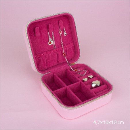 Pack en Argent sterling | Tour de cout, bracelet, boucles d'oreilles et bague