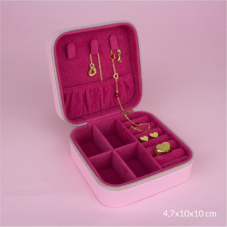 Sterling silver set | Necklace, bracelet, earrings and ring